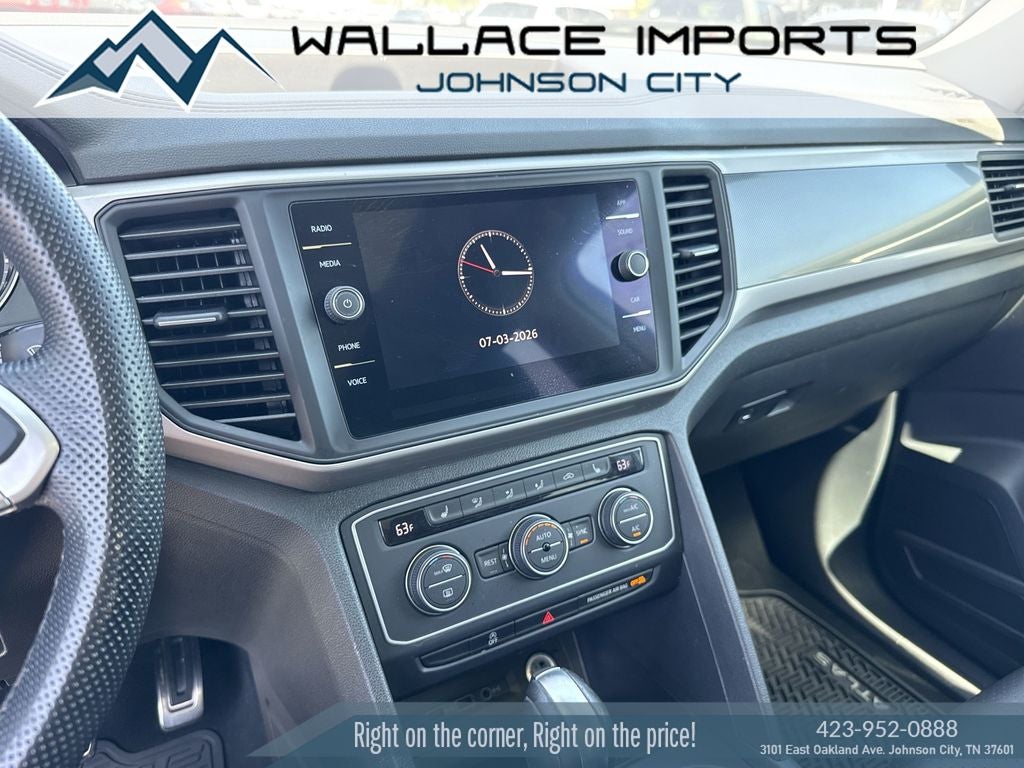 2021 Volkswagen Atlas 3.6L V6 SE w/Technology R-Line