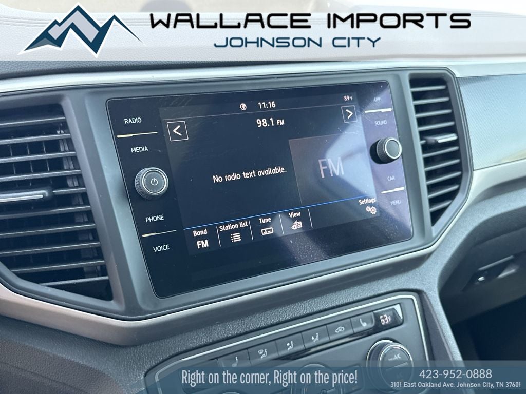 2021 Volkswagen Atlas 3.6L V6 SE w/Technology R-Line