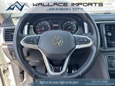2021 Volkswagen Atlas 3.6L V6 SE w/Technology R-Line