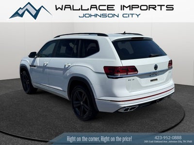 2021 Volkswagen Atlas 3.6L V6 SE w/Technology R-Line