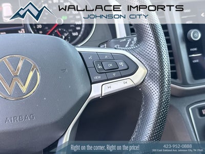 2021 Volkswagen Atlas 3.6L V6 SE w/Technology R-Line