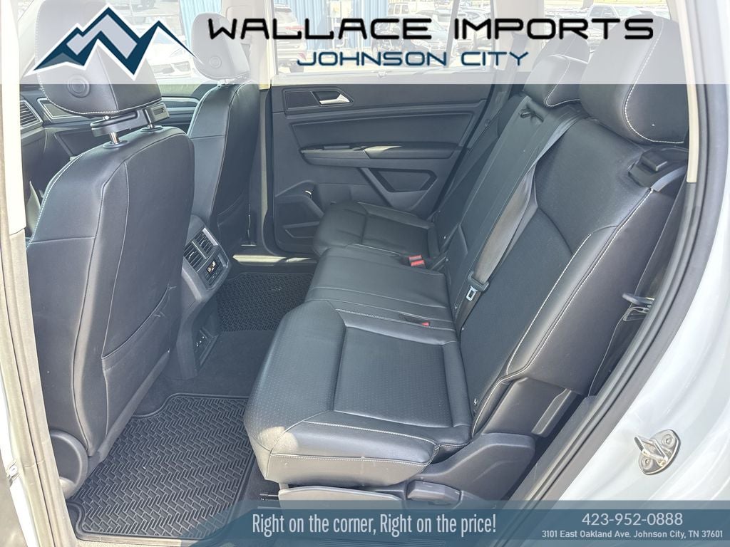 2021 Volkswagen Atlas 3.6L V6 SE w/Technology R-Line
