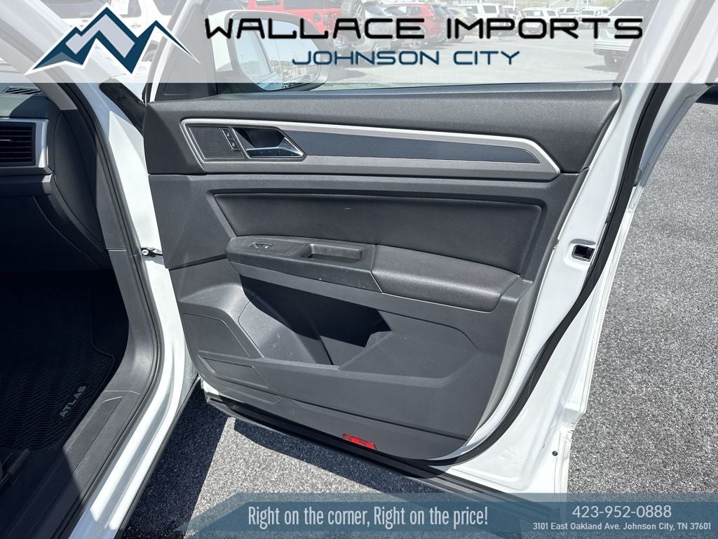 2021 Volkswagen Atlas 3.6L V6 SE w/Technology R-Line