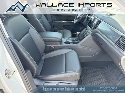 2021 Volkswagen Atlas 3.6L V6 SE w/Technology R-Line
