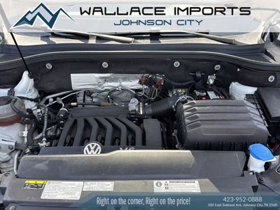 2021 Volkswagen Atlas 3.6L V6 SE w/Technology R-Line