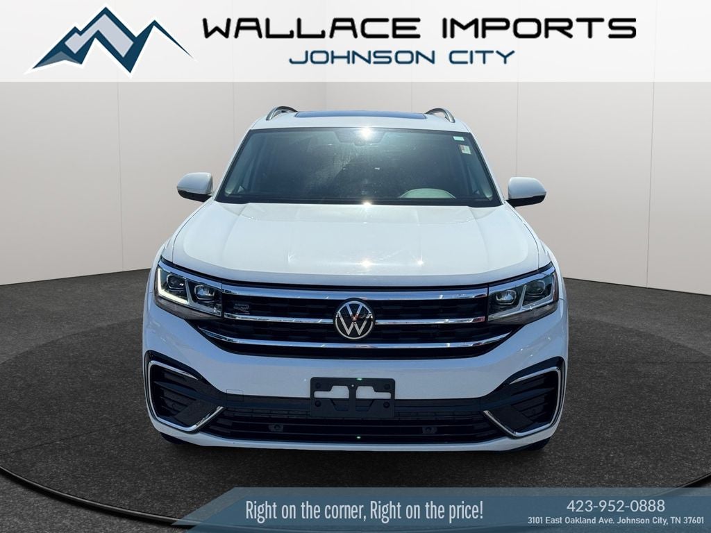 2021 Volkswagen Atlas 3.6L V6 SE w/Technology R-Line