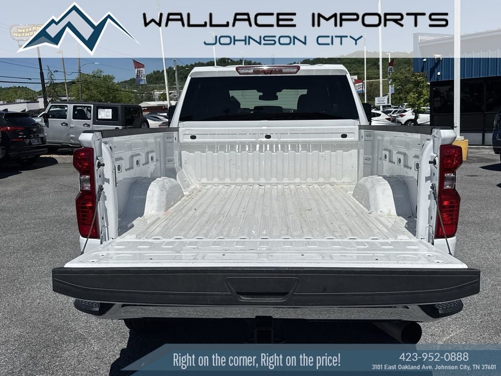 2025 Chevrolet Silverado 2500HD LT
