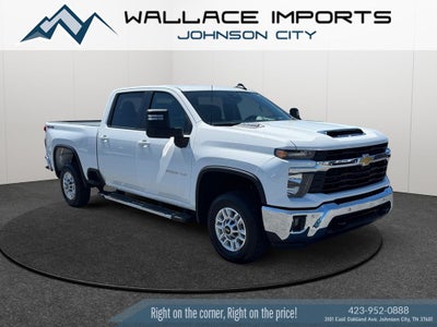 2025 Chevrolet Silverado 2500HD LT