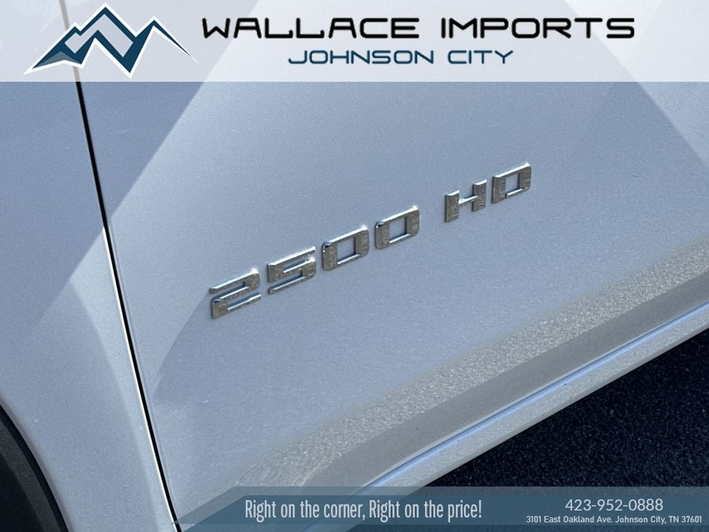 2025 Chevrolet Silverado 2500HD LT