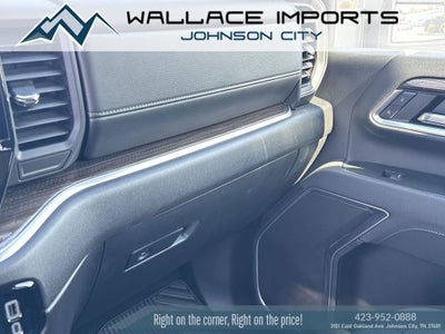 2025 Chevrolet Silverado 2500HD LT