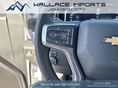 2025 Chevrolet Silverado 2500HD LT
