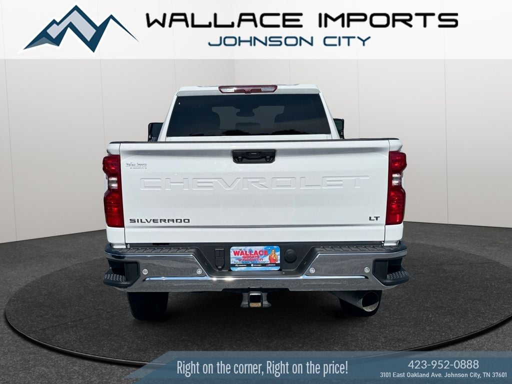 2025 Chevrolet Silverado 2500HD LT