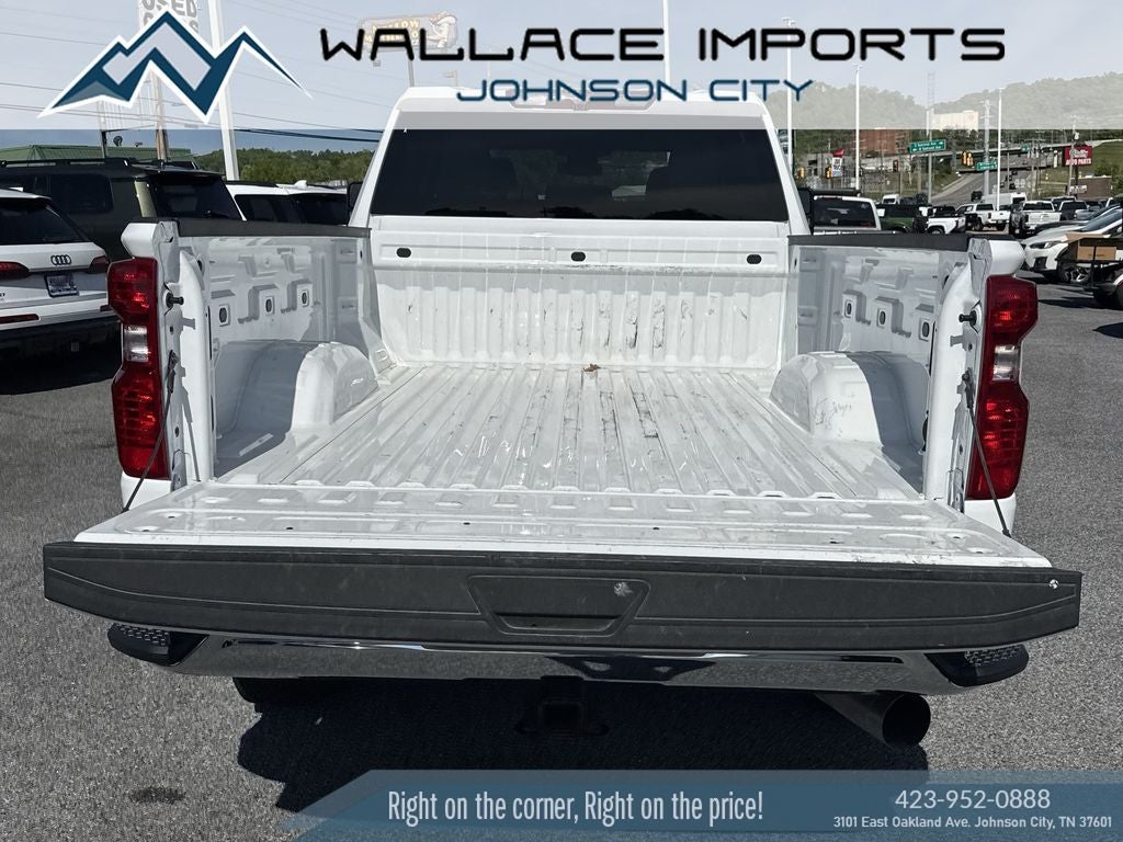 2025 Chevrolet Silverado 2500HD LT