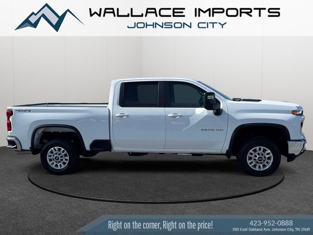 2025 Chevrolet Silverado 2500HD LT