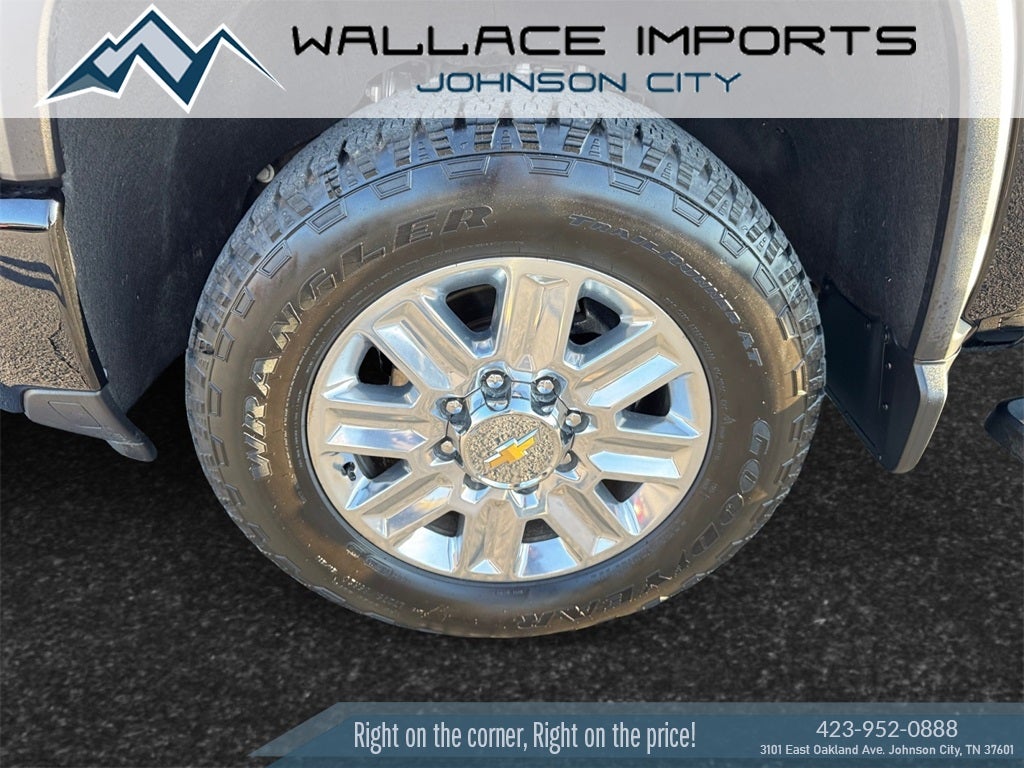 2025 Chevrolet Silverado 2500HD High Country