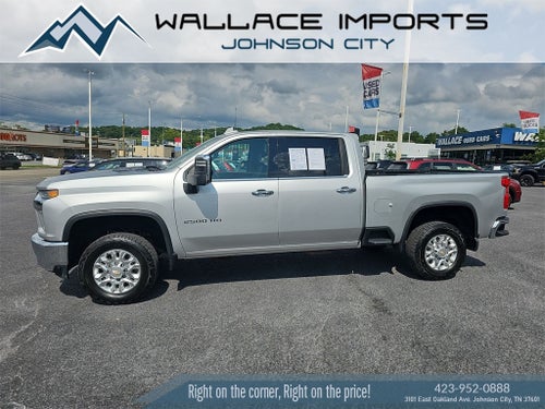 2022 Chevrolet Silverado 2500HD LTZ