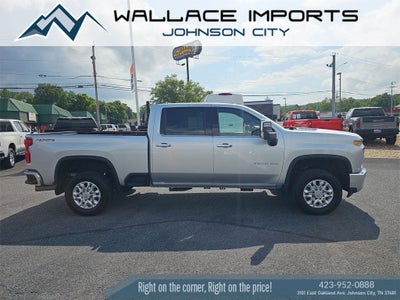 2022 Chevrolet Silverado 2500HD LTZ