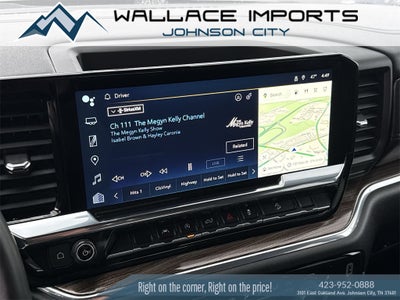 2024 Chevrolet Silverado 1500 RST