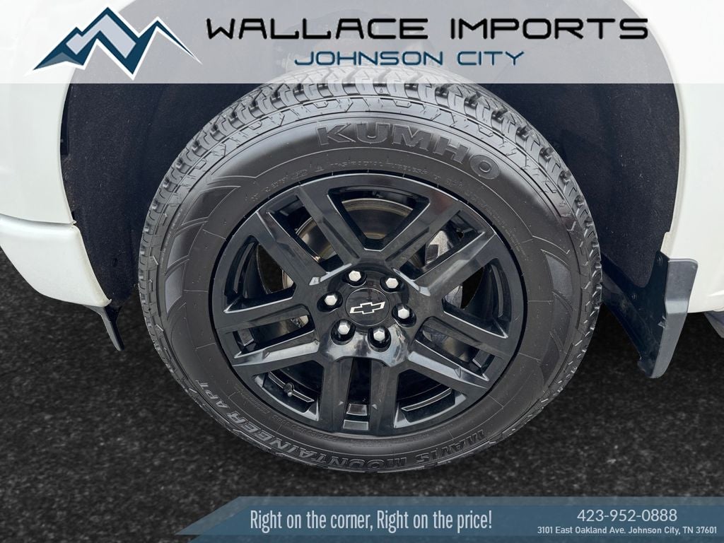 2022 Chevrolet Silverado 1500 RST