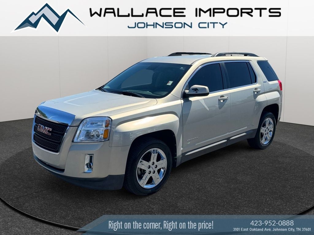 Used 2012 GMC Terrain SLE-2 with VIN 2GKFLSE58C6143148 for sale in Johnson City, TN
