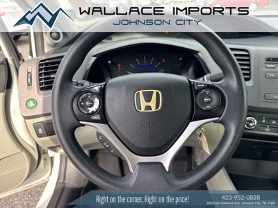2012 Honda Civic EX