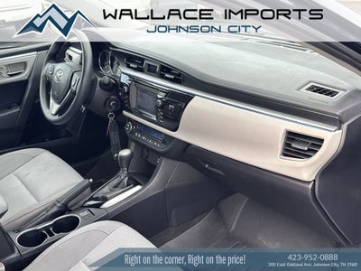 2015 Toyota Corolla L