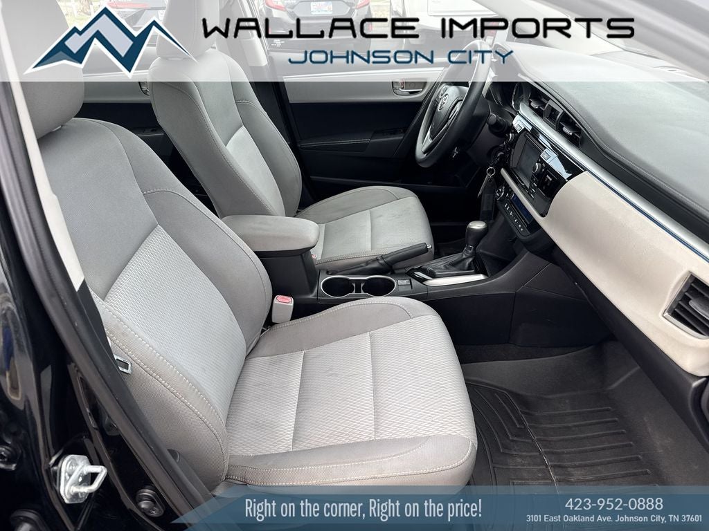 2015 Toyota Corolla L