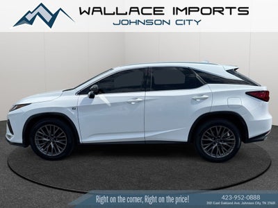 2022 Lexus RX 350 F Sport Handling