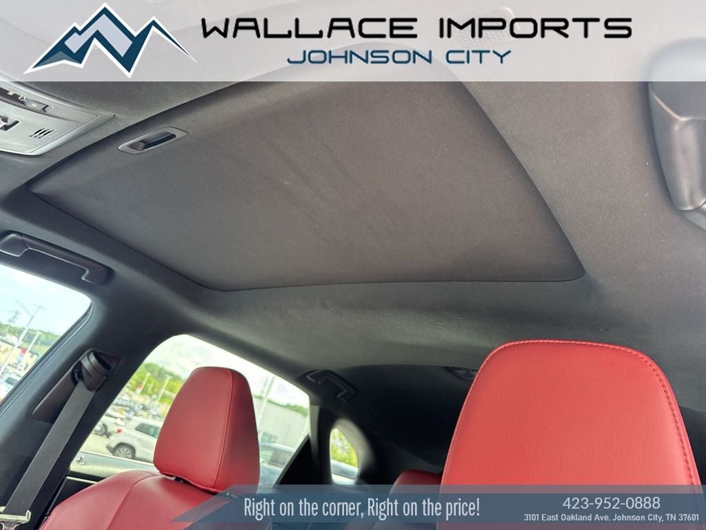 2022 Lexus RX 350 F Sport Handling