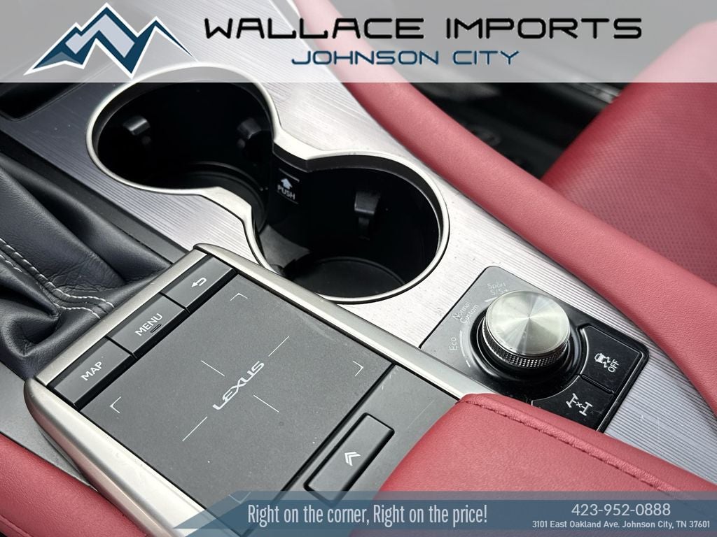 2022 Lexus RX 350 F Sport Handling