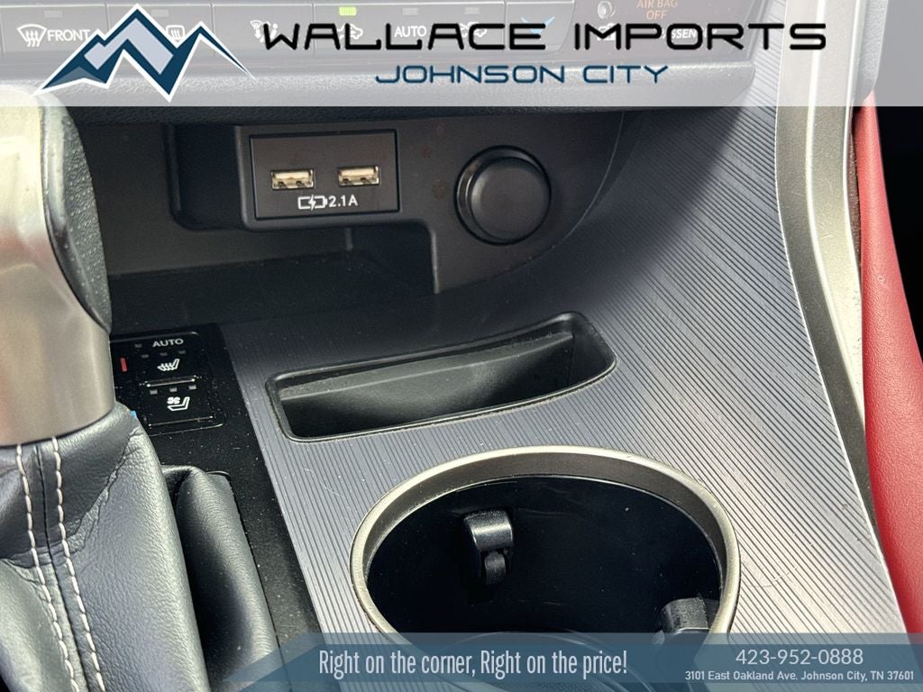 2022 Lexus RX 350 F Sport Handling