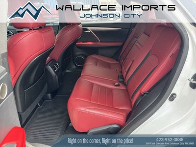 2022 Lexus RX 350 F Sport Handling