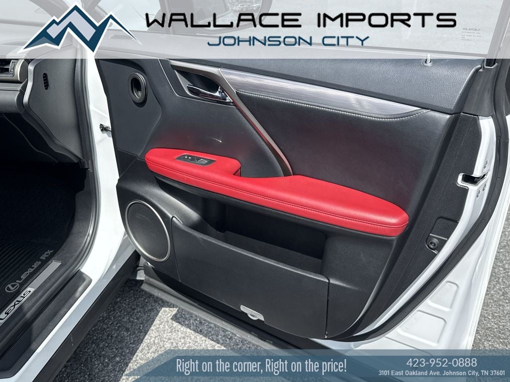 2022 Lexus RX 350 F Sport Handling