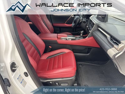 2022 Lexus RX 350 F Sport Handling