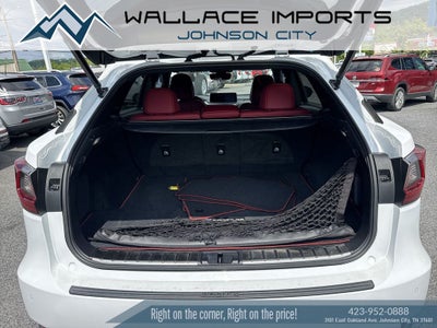 2022 Lexus RX 350 F Sport Handling