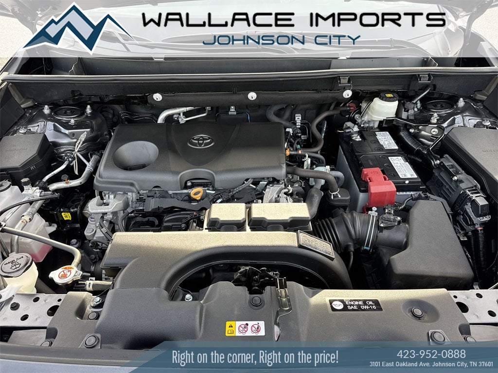 2021 Toyota RAV4 XLE