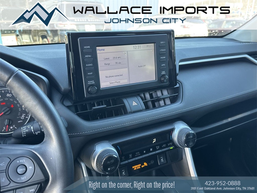 2019 Toyota RAV4 XLE