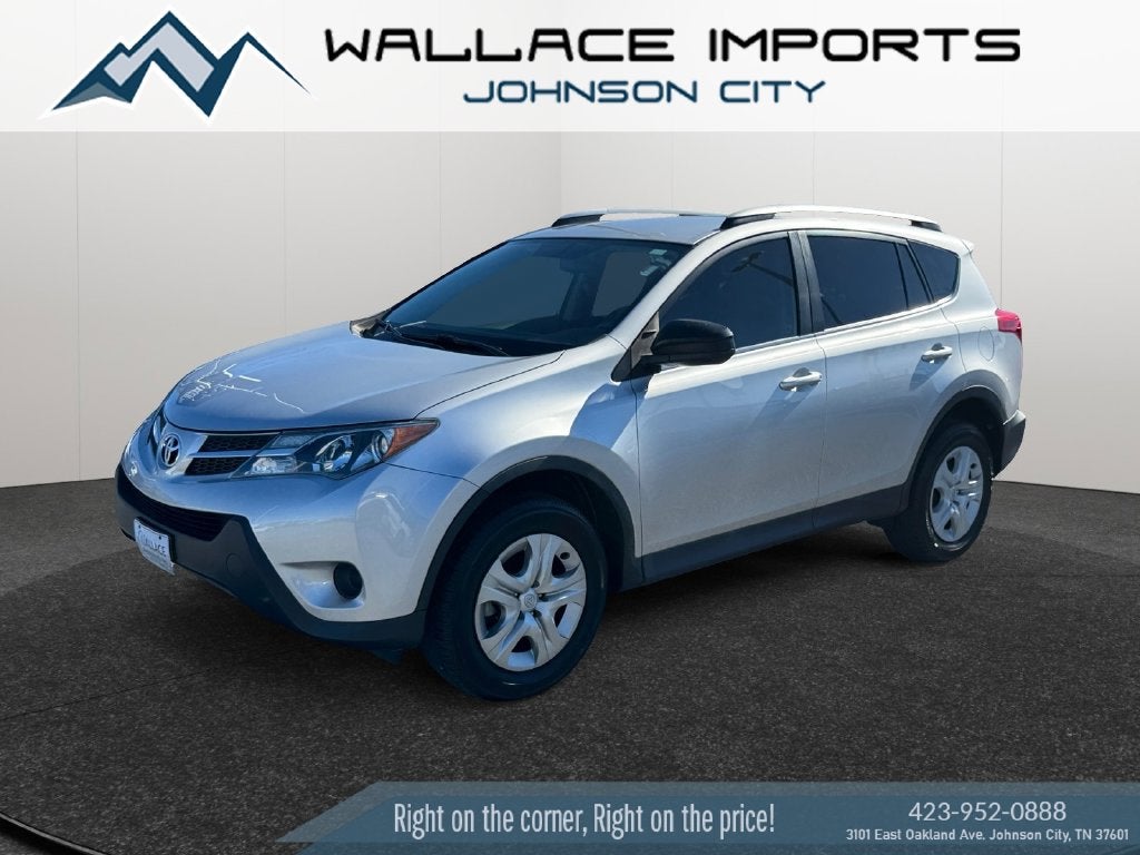2013 Toyota RAV4 LE