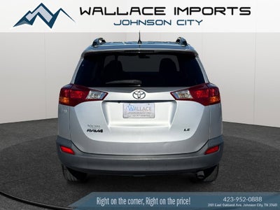 2013 Toyota RAV4 LE