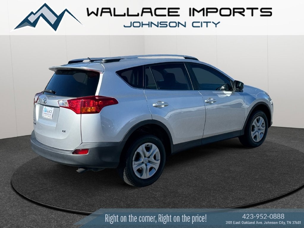 2013 Toyota RAV4 LE