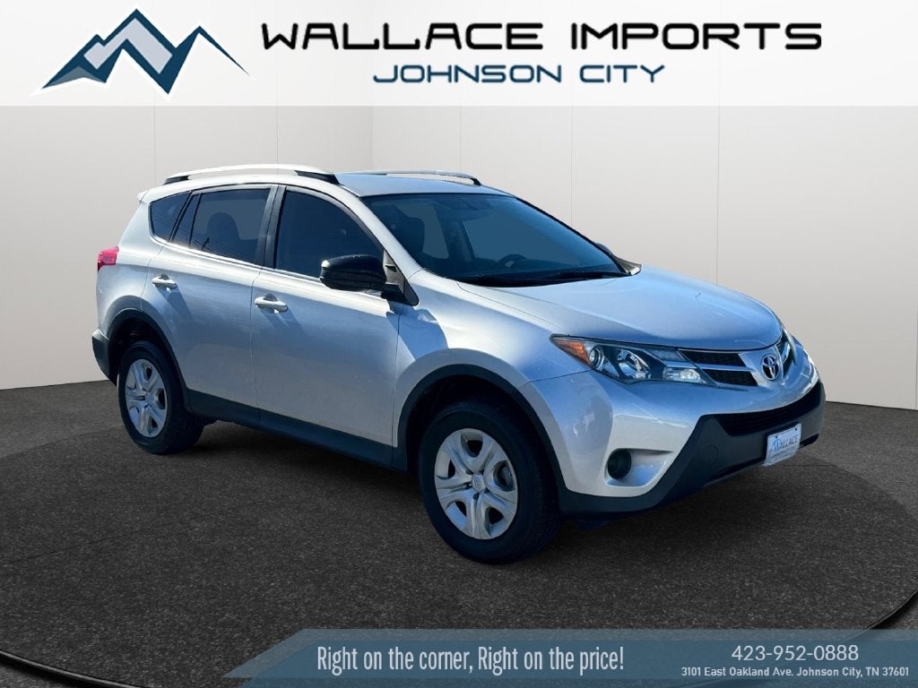 2013 Toyota RAV4 LE