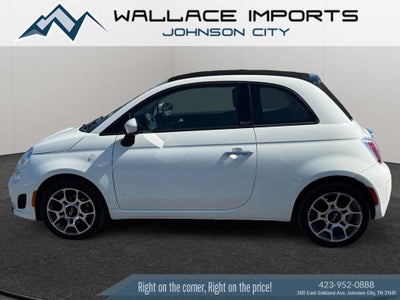 2019 FIAT 500c Pop