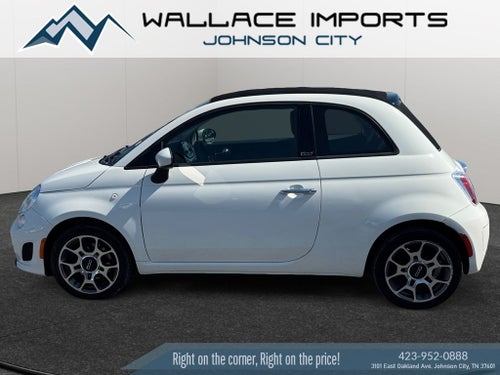 2019 FIAT 500c Pop
