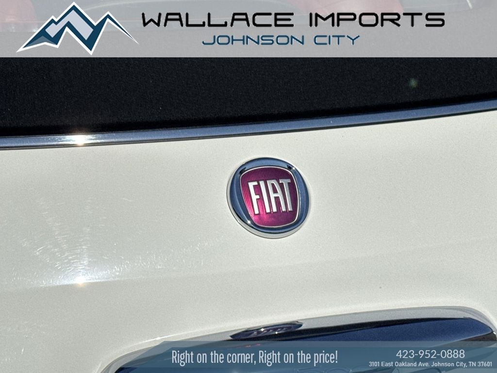 2019 FIAT 500c Pop