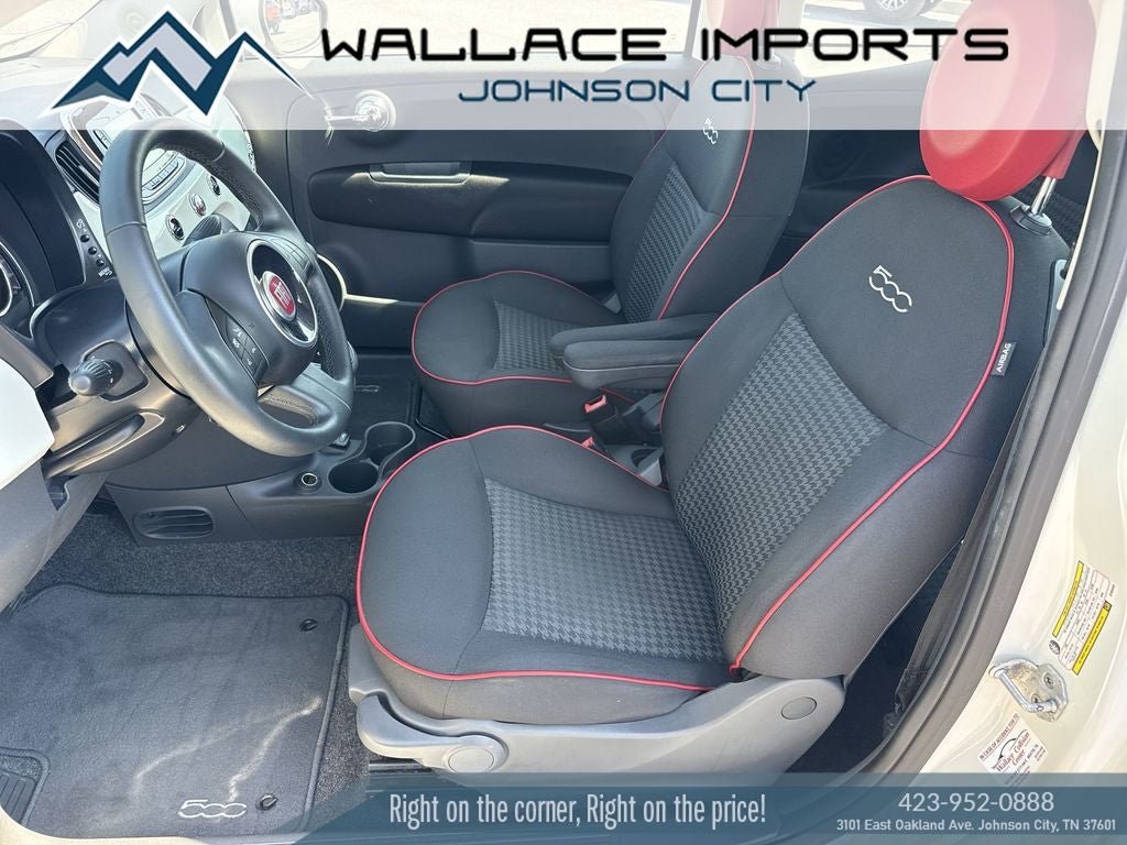 2019 FIAT 500c Pop