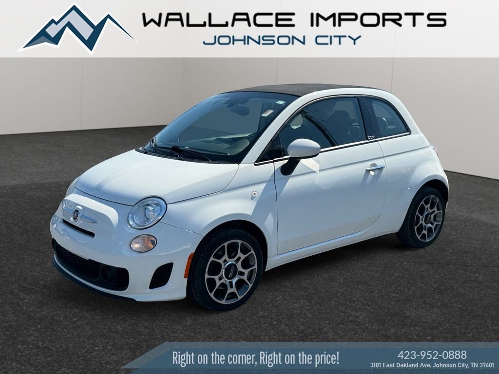 2019 FIAT 500c Pop