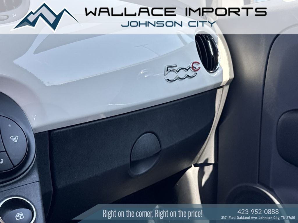 2019 FIAT 500c Pop