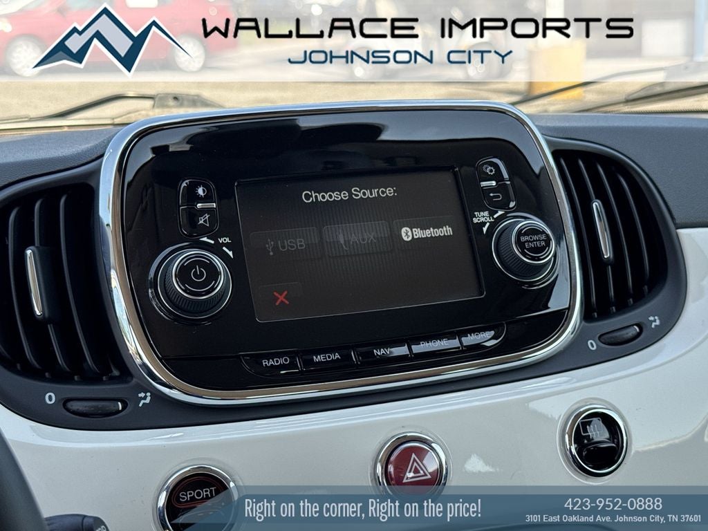 2019 FIAT 500c Pop