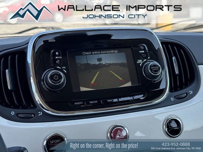 2019 FIAT 500c Pop