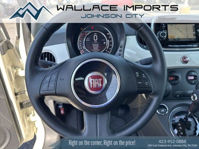 2019 FIAT 500c Pop